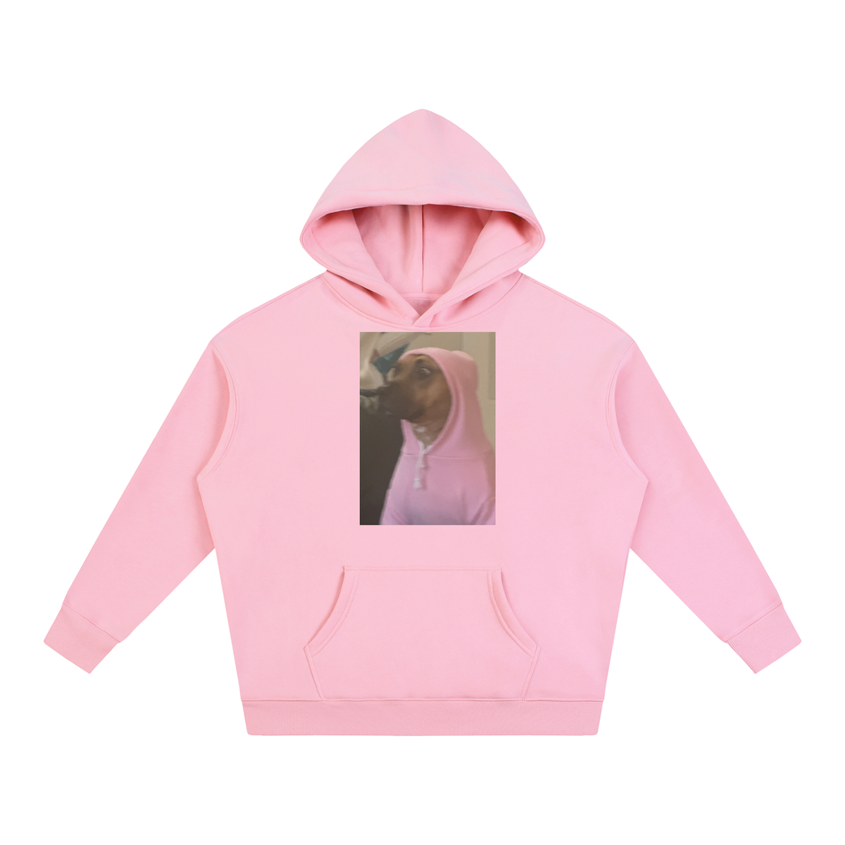 weewoo,weewooniverse,pink,hoodie,dog,pittie,pitbull,cute,quirky,funny,weird,streetwear,graphic,artist,cozy,fanclub,doglover,oversizedhoodie,unisexfashion,unisex