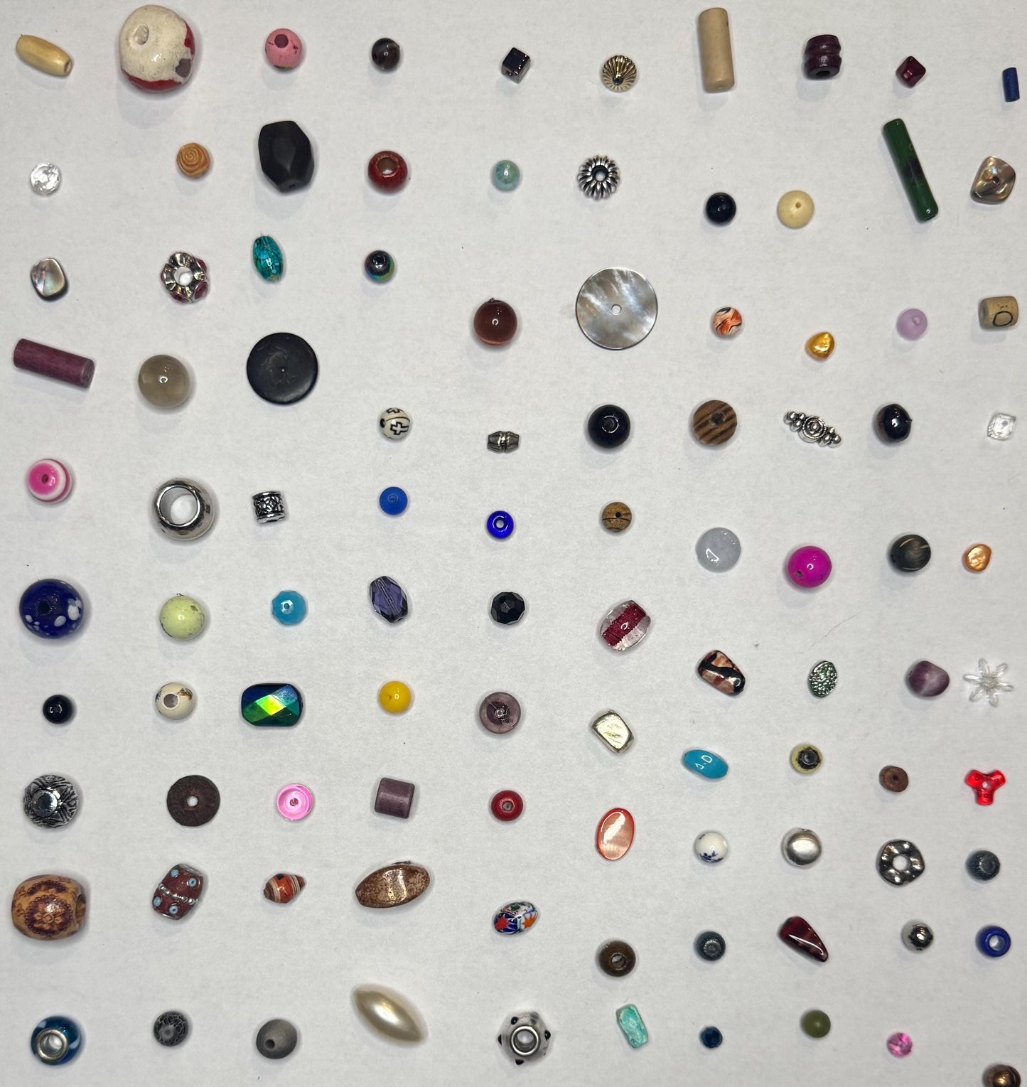 Assorted Beads, 2 oz - Jewelry Making Supply Grab Bag