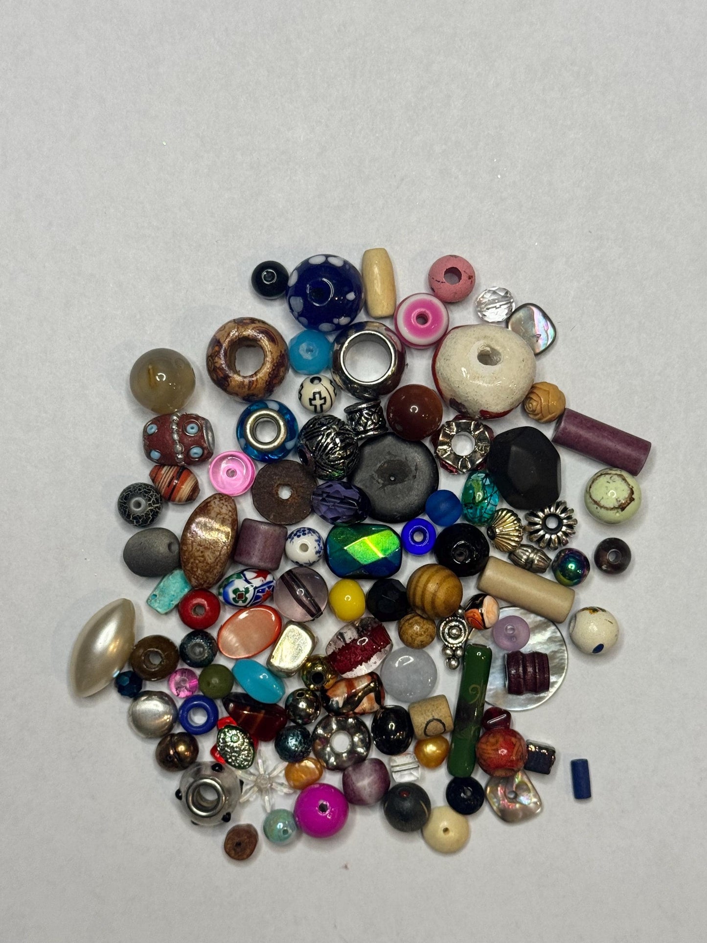 Assorted Beads, 2 oz - Jewelry Making Supply Grab Bag