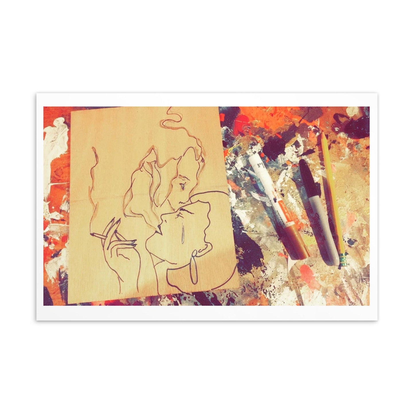 Fine Art Photography Postcard | 4x6 Mini Print, Collectible Artwork