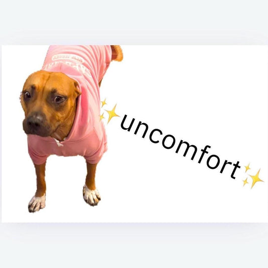 Funny Dog Sticker | Wee Woo Meme, Anxiety Emotion (2-3in)