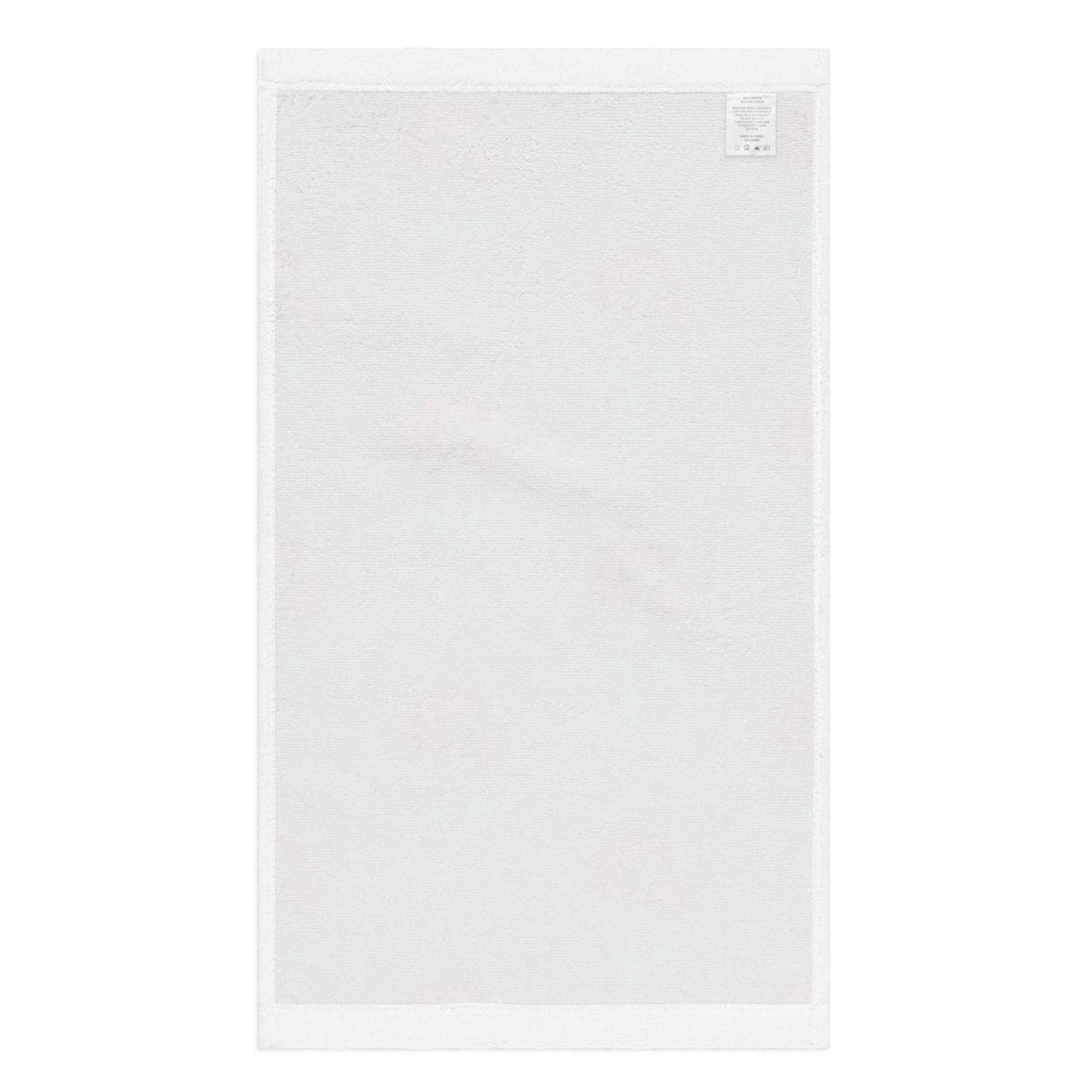 Floral Hand Towel | Grey and Pink Rose Botanical Art Kitchen Towel | 16x28 Cotton Blend