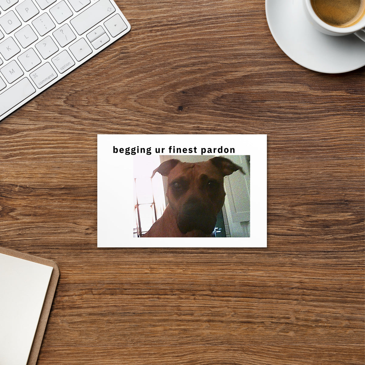 Product mockup